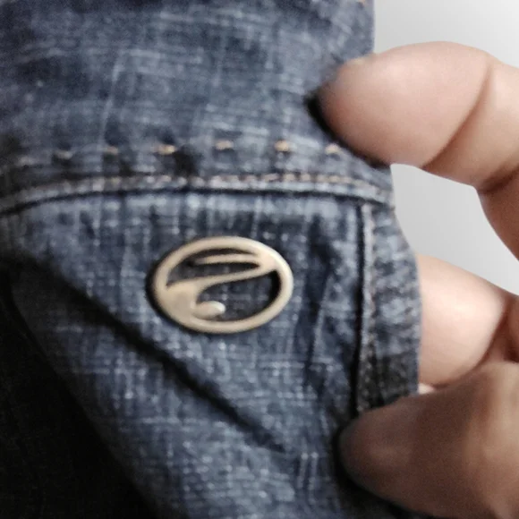 Point Zero Dark Denim Maxi Skirt - Picture 5 of 11